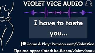 i'm choking on his cock as the femdom student pulls my hair deepthroat gagging