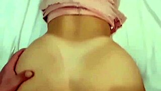 chubby latina wife cheats moans with neighbor while hubby works dorm style