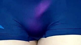Femboy sways seductively in intimate lingerie panties