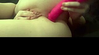 british girlfriend shares horny webcam solo play