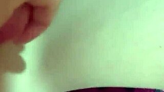 arab deepthroat blowjob hides wild pussy fingering pov