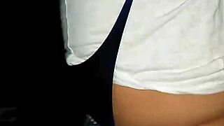 Lydia's innocent tease in tiny thong drives wild desires