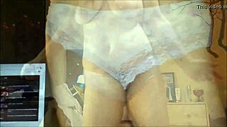 granny amateur strips nude to flaunt chubby shaved milf body homemade 😘