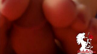 Oh Richelle Rose's Amateur Milf Footjob Drives Me Wild!