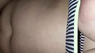 Pizza Delivery Guy Fucks Curvy Babe Cum in Ass