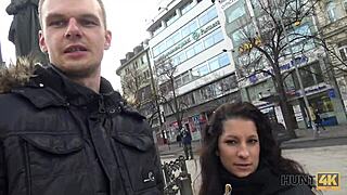 hunt4k prague brunette cash sex pickup