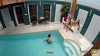 hunt4k babe cheats bf fingers pussy sucks rides for cash