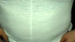 Lydia's innocent tease in tiny thong drives wild desires