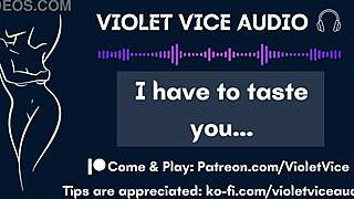 i'm choking on his cock as the femdom student pulls my hair deepthroat gagging