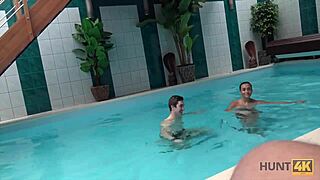 hunt4k babe cheats bf fingers pussy sucks rides for cash