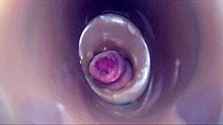 hey check this internal cam pussy fuck with big pulsating cumshot