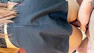 Mi Nueva Novia Ansía Mi Polla en Sexo Rudo con Nalgadas y Creampie