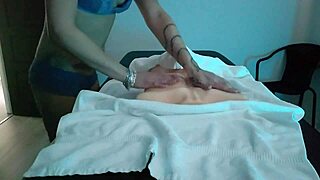 beautiful sexy massage with emy angel solo relaxation