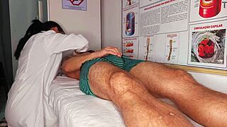 damn nurse i got a massive erection right in front of you!
