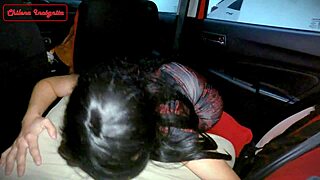 They fuck me in parking lot rich creampie public outdoor ride