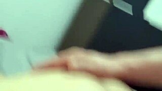 Home from Work She Begs for Creampie Cowgirl Ride!