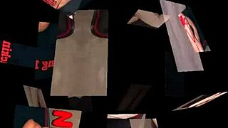 gianna shows steel abs and sinful fingers