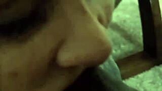 Granny Gummer Sucks With Passionate Mature Desire