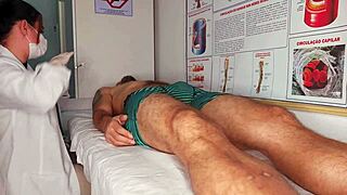 damn nurse i got a massive erection right in front of you!