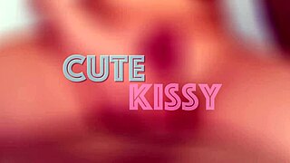 she rides his cock gently stroking to explosive cumshot orgasm
