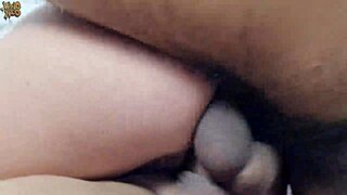 Brazilian Slut Orgasms on Two Monster Cocks DP!