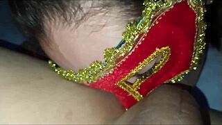 Wife makes cuck lick cum from another man's load humiliating his manhood completely