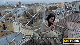 guy fantasizes banging shaved russian pussy doggystyle reality