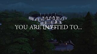 Shemale bride cheats anal creampie fucks fiance before wedding