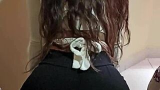 Venezuelan cutie dances seductively before steamy sex