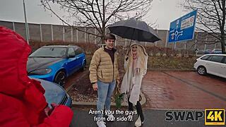 Swap4k Wife Swap Ignites Real Cuckold Group Ecstasy Babe!