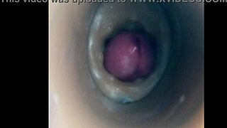 hey check this internal cam pussy fuck with big pulsating cumshot