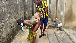 blackpussy squirts multiple times with harveyxbush