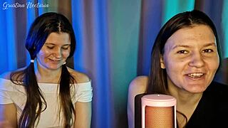 my moscow twin elena joins to ride your cock with moans