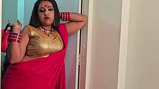 desi milf bhabhi hardcore fucked by young stud uncut
