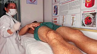 damn nurse i got a massive erection right in front of you!
