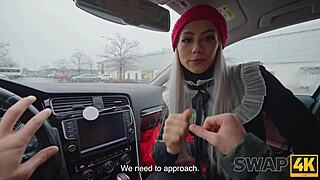 Swap4k Wife Swap Ignites Real Cuckold Group Ecstasy Babe!