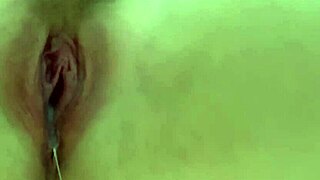 Femdom partner enjoys facesitting and cleanup in roleplay session