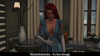 Shemale bride cheats anal creampie fucks fiance before wedding