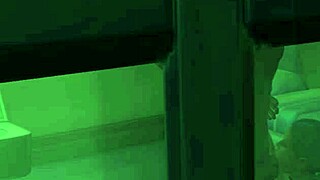 Inmate Voyeur Catches Dwarf Sucking Huge Dick Whole Thing