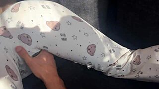 Blonde slut rides huge cock craving rough pounding POV