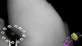 Asian Clown Roleplay Strips Panties Ripping Clothes for Shaved Pussy Tease