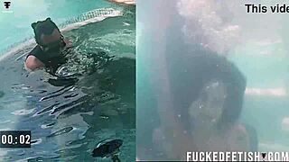 😍 helen star submits with hubby to oral vibrator blindfold poolside latina skinny toys