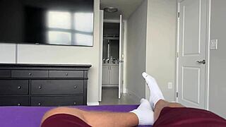 Busty Asteria Jade rides cock in taboo household fantasy