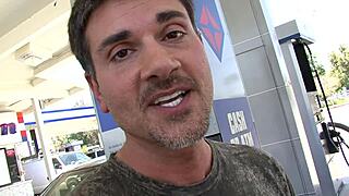 black haired slut in high heels wanna feel this monster cock wreck your tight ass?