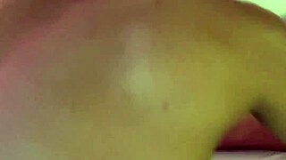 Latino Babysitter's Thong Peeled Off For Rough Pussy Licking