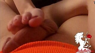 Oh Richelle Rose's Amateur Milf Footjob Drives Me Wild!