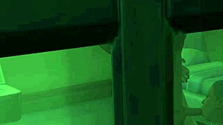 Inmate Voyeur Catches Dwarf Sucking Huge Dick Whole Thing