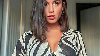 Georgia May Foote's Stunning Natural Big Tits Photo Collection