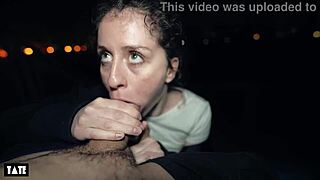 athletic slut risks public facial cumshot on college fields