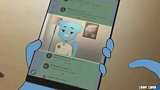 Nicole watterson gets pounded hard in epic gangbang